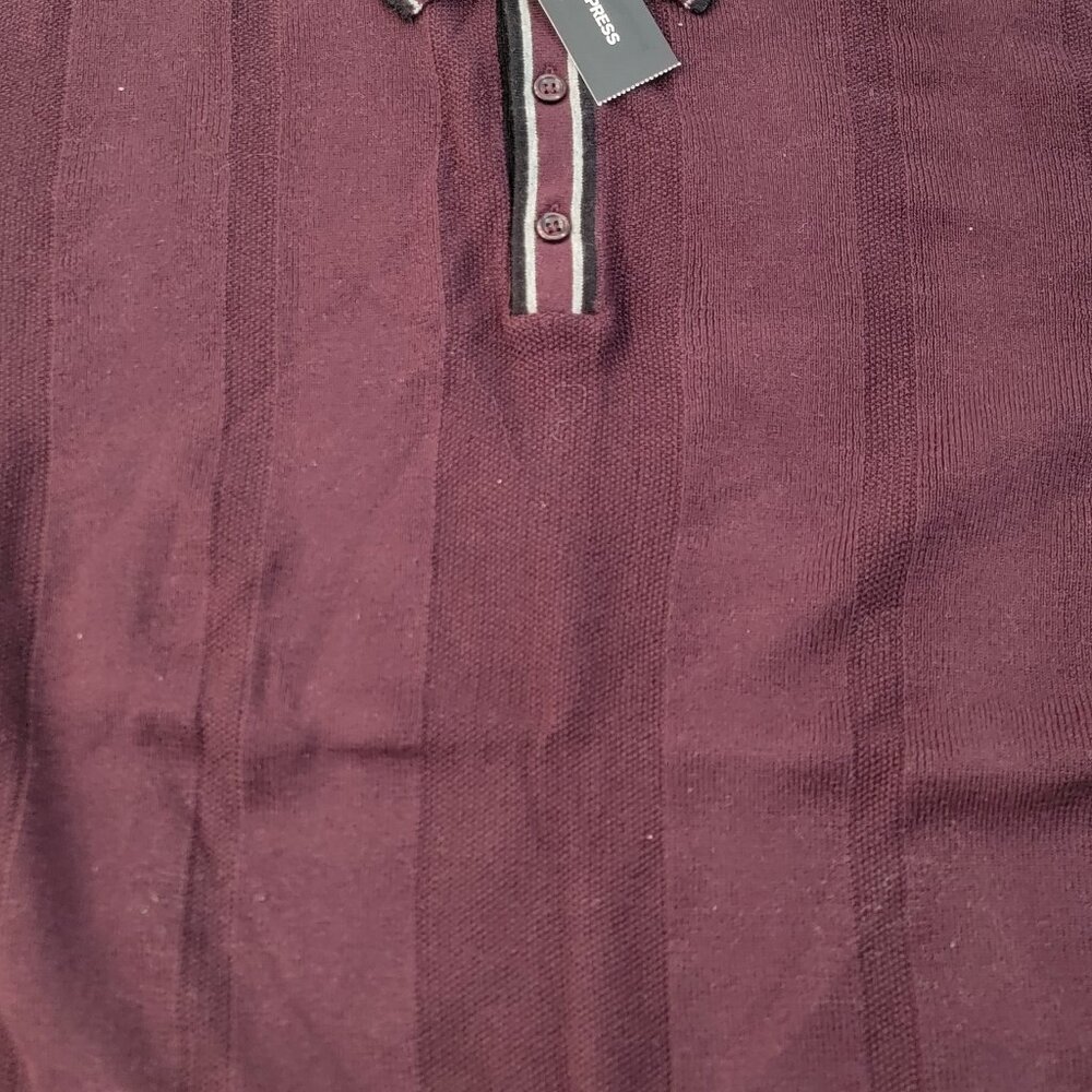 Express Short Sleeve Cotton Knit Sweater – 100% Cotton – Size XXL